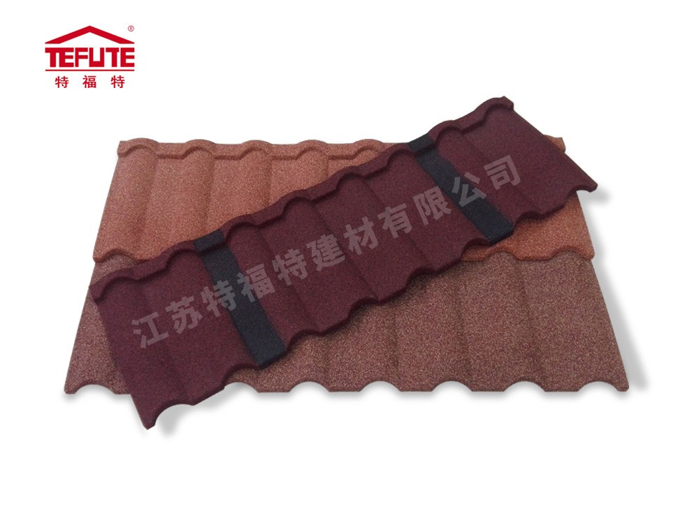 米蘭型彩石金屬瓦